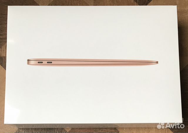 MacBook Air 13 mree2 Gold RU новый офиц