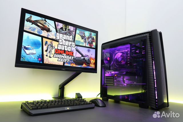 Ryzen 5 2400G (NEW) + GTX 1050 2048MB