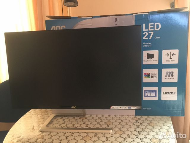 Монитор AOC I2781FH AH-IPS 27 Монитор AOC I2781FH AH-IPS 27