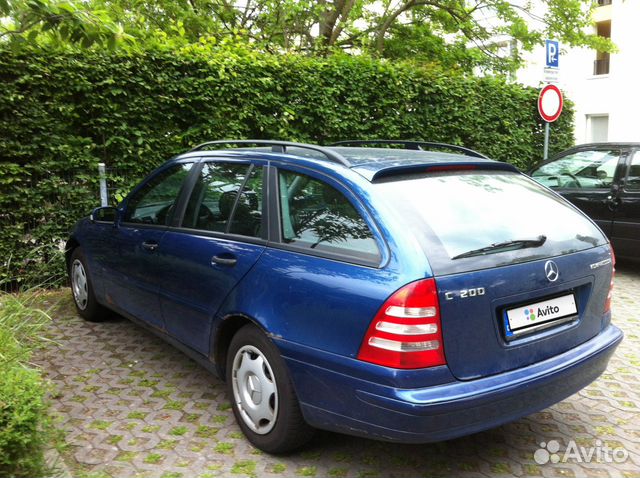 Mercedes-Benz C-класс 2.0 МТ, 2002, 270 000 км