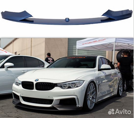 Губа переднего бампера BMW 4 F32 F36 M-Performance
