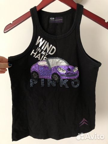 Майка pinko из лимитированной коллекции Майка pinko из лимитированной коллекции