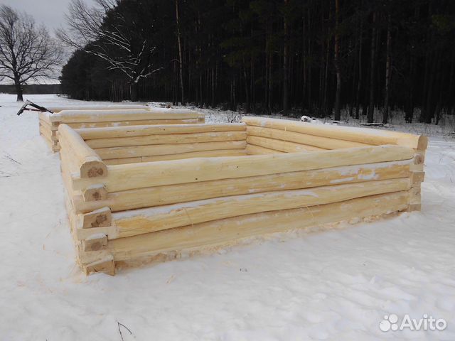 Срубы для бани и дома