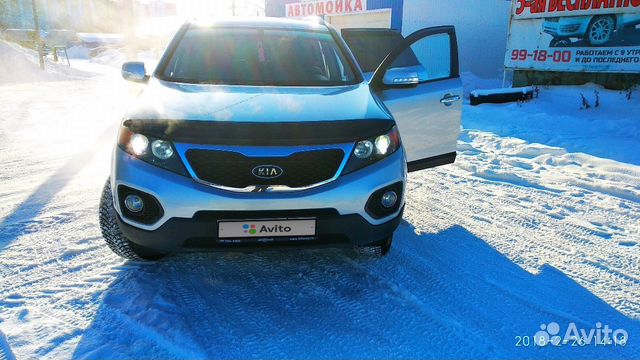 KIA Sorento 2.4 AT, 2011, 86 000 км