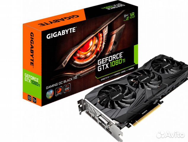 Видеокарта nvidia GeForce GTX1080Ti