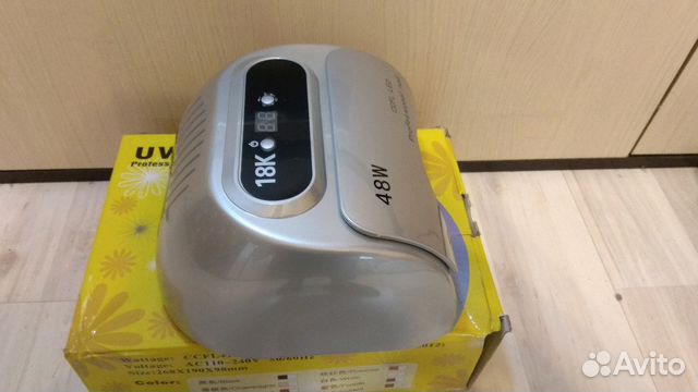 Гибридная лампа 48Вт ccfl+LED с дисплеем серебро Гибридная лампа 48Вт ccfl+LED с дисплеем серебро