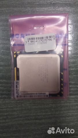 Процессор Intel xeon E5606 Процессор Intel xeon E5606