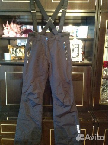 Утепленные Лыжные штаны 46 -48рр Утепленные Лыжные штаны 46 -48рр