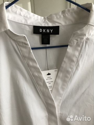 Платье-рубашка dkny новое S Платье-рубашка dkny новое S