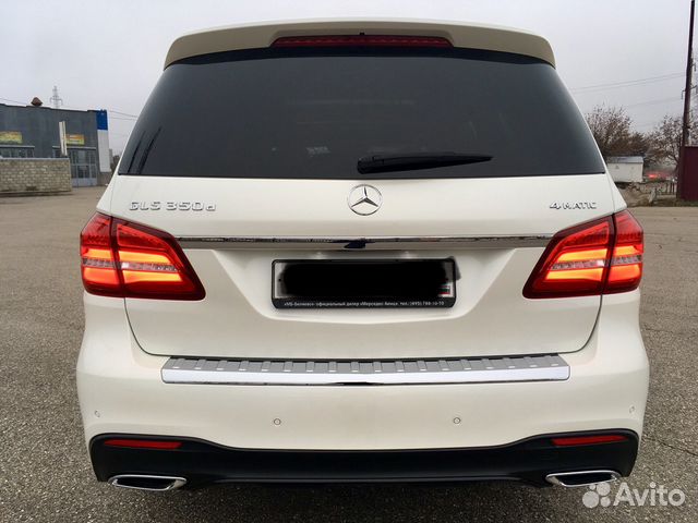 Mercedes-Benz GLS-класс 3.0 AT, 2016, 47 000 км