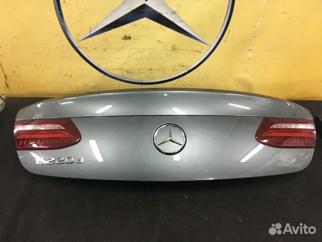 Крышка багажника Mercedes 238 E klasse coupe Крышка багажника Mercedes 238 E klasse coupe