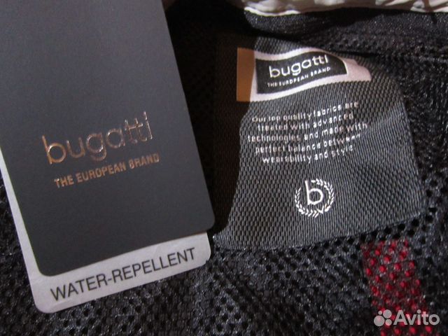 Новая куртка Bugatti водоотталкивающая M Оригинал
