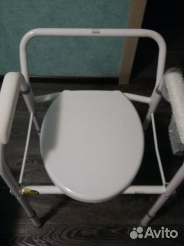 Стул-туалет для инвалидов