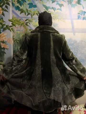 Fur coat Mouton