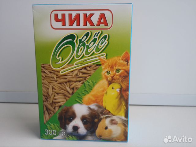 Овес идеально чистый, 300 грамм