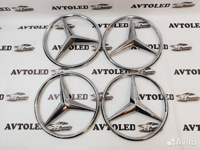 Эмблема Mercedes ML GL GLE глс 166 292 A0008172116