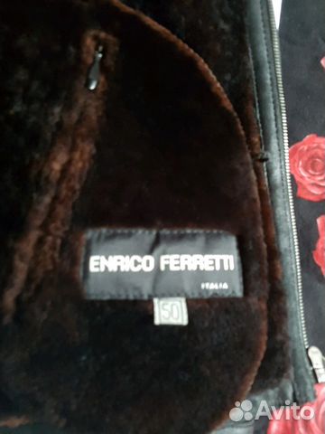 Дубленка enrico ferretti Italia Дубленка enrico ferretti Italia