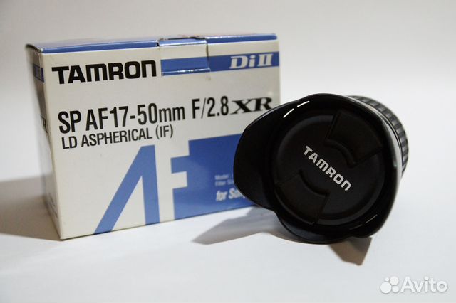 Tamron SP AF 17-50mm F2.8