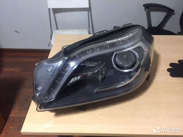 Мерседес гл 166 gl166 фара левая сборе