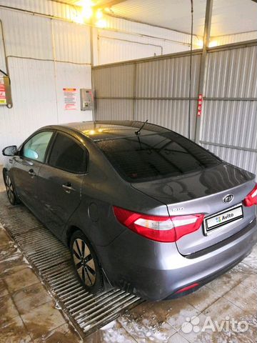 KIA Rio 1.6 AT, 2012, 119 000 км