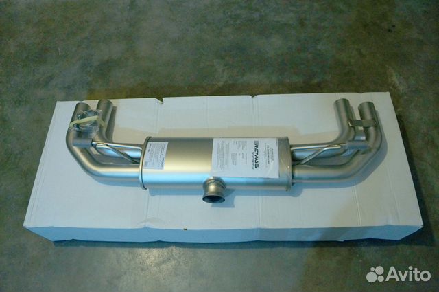 Audi A3 Sportback выхлопная система Remus