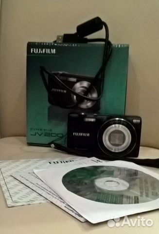 Fujifilm finepix JV 200