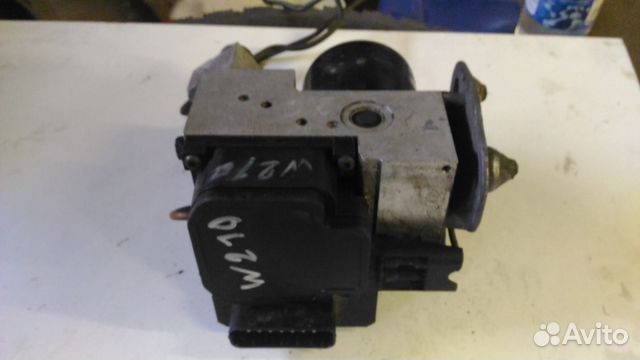 Блок управления абс abs mercedes 0 265 202 407