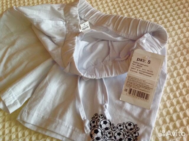 Новые трикотажные шорты - женские Новые трикотажные шорты - женские