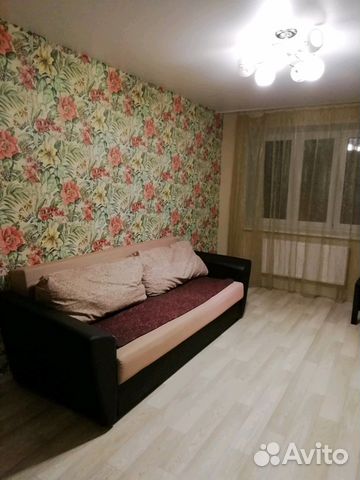 1-к квартира, 35 м², 2/10 эт.