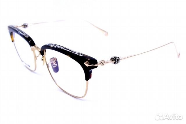 Мужская оправа для очков Chrome Hearts Мужская оправа для очков Chrome Hearts