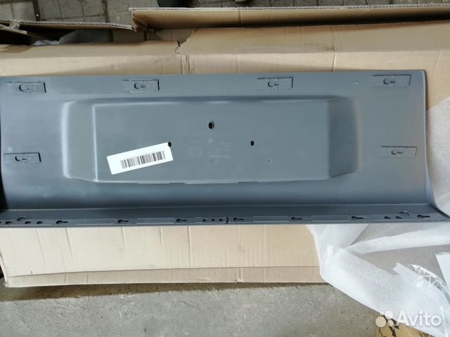 Накладка крышки багажника для Volvo Volvo S60 -09 Накладка крышки багажника для Volvo Volvo S60 -09