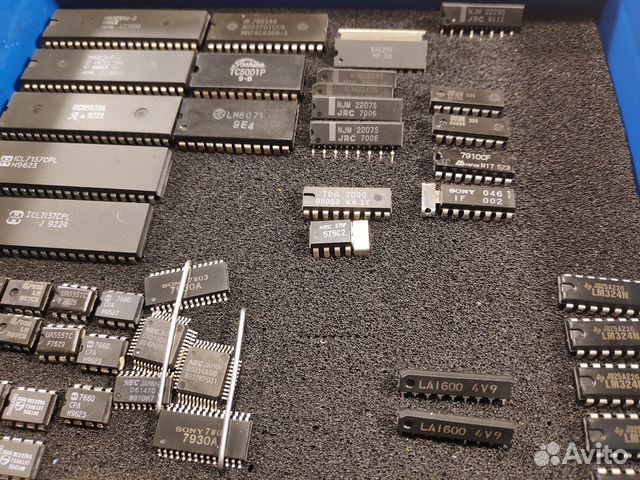 Редкие микросхемы от Analog Devices и других фирм