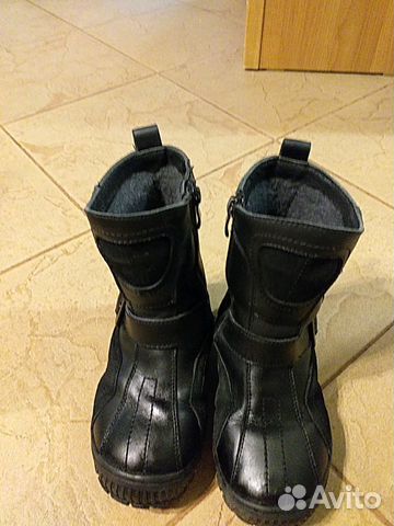 Зимние сапоги