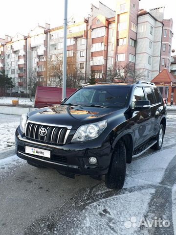 Toyota Land Cruiser Prado 3.0 AT, 2010, 176 000 км