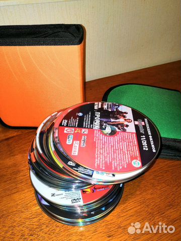 DVD диски фильмы 30 штук