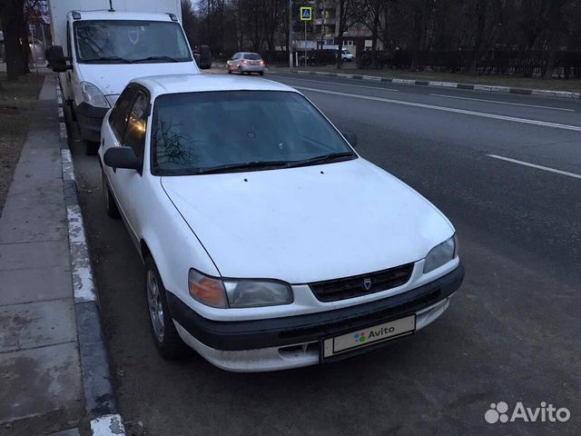 Toyota Corolla 1.5 AT, 1996, 190 000 км