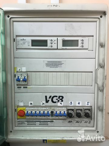 Remak VCB 400V/40A блок управления вентиляции Remak VCB 400V/40A блок управления вентиляции