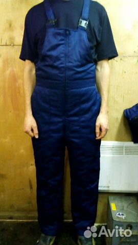 Полукомбинезон зимний Полукомбинезон зимний