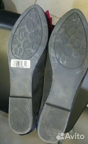 Новые балетки Valentin Yudashkin