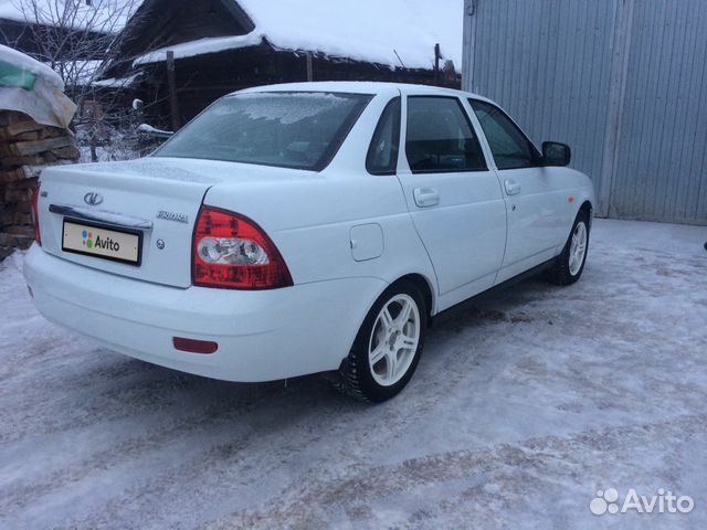 LADA Priora 1.6 МТ, 2013, 60 000 км