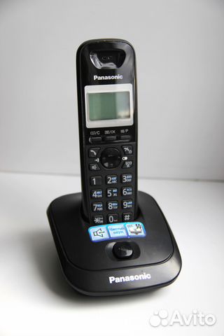 Цифровой телефон Panasonic KX-TG2511RU