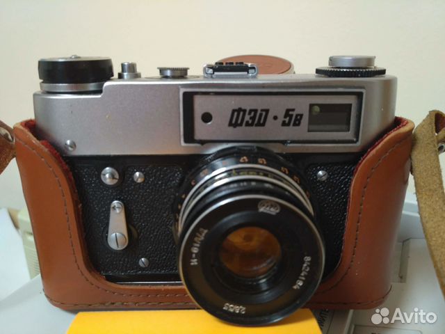 Фотоаппарат фэд-5В Фотоаппарат фэд-5В