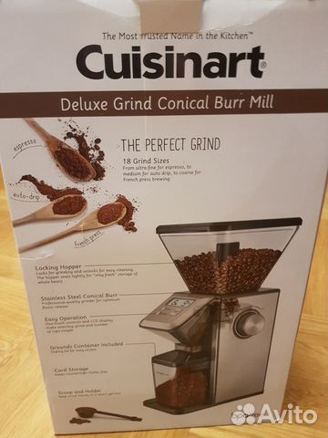 Кофемолка Cuisinart CBM-20 (новая)