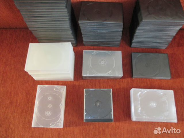 Коробка, упаковка для хранения дисков DVD / CD Коробка, упаковка для хранения дисков DVD / CD