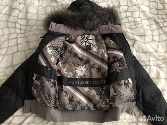 Новая зимняя куртка Pepe Jeans Новая зимняя куртка Pepe Jeans
