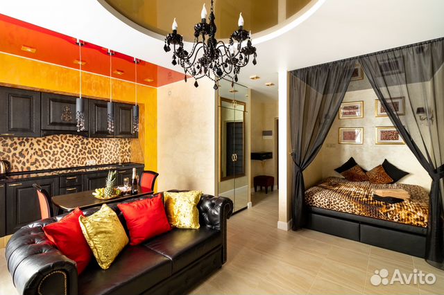 

Квартира-студия, 40 м², 1 кровать