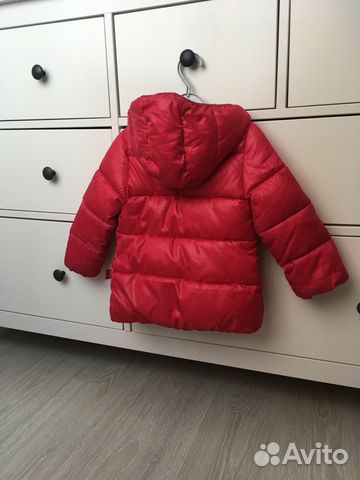Куртка Benetton 1,6-3 лет (р.90см) Куртка Benetton 1,6-3 лет (р.90см)