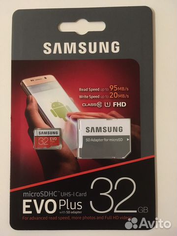 MicroSD SAMSUNG