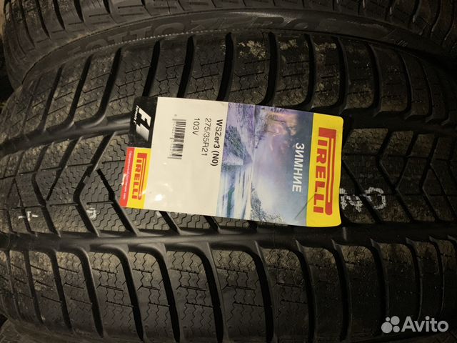 Pirelli Winter Sottozero 3 315/30R21-275/35R21 Pirelli Winter Sottozero 3 315/30R21-275/35R21