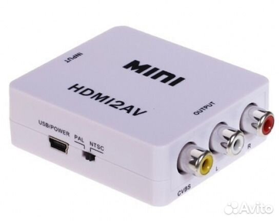 Конвертор Hdmi-AV, hdmi-VGA для игровых приставок